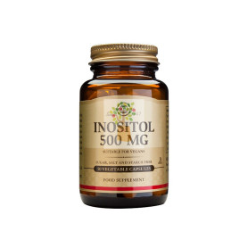 INOSITOL 50 CAPSULAS VEGETALES SOLGAR
