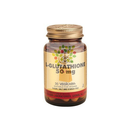 L-GLUTATION 30 CAPSULAS VEGETALES SOLGAR