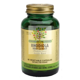 RODIOLA EXTRACTO DE RAIZ 60 CAPSULAS VEGETALES SOLGAR