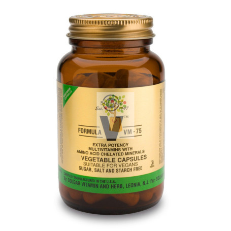 FORMULA VM-75 30 CAPSULAS SOLGAR
