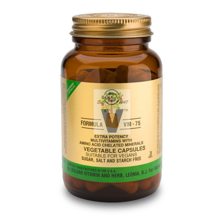 FORMULA VM-75 90 CAPSULAS SOLGAR
