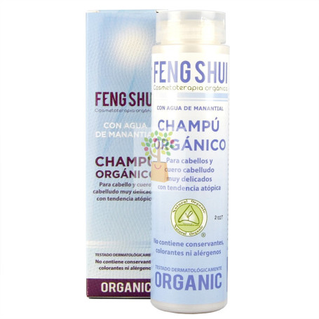 CHAMPU ORGANICO DE 200Ml. FENG SHUI