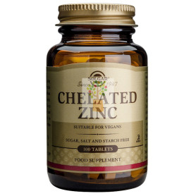 ZINC QUELADO 100 CAPSULAS SOLGAR