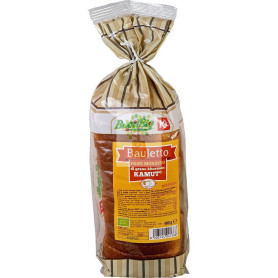 PAN DE MOLDE DE KAMUT 400Gr. BUONBIO