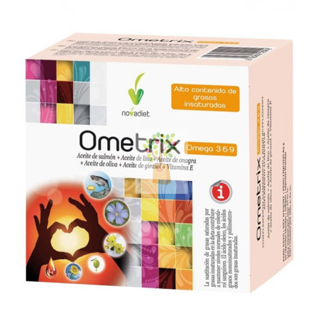 OMETRIX 60 PERLAS NOVA DIET