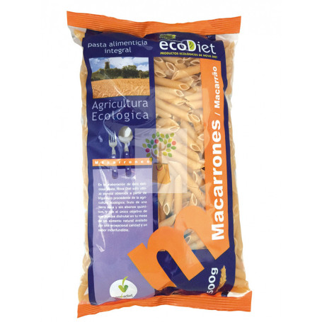 MACARRONES ECODIET 500Gr. NOVA DIET