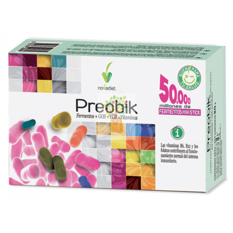 PREOBIK 10 STICKS NOVA DIET