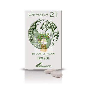 CHINASOR 21 SI JUN ZI WAN 30 COMPRIMIDOS SORIA NATURAL