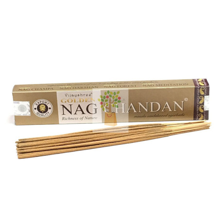 GOLDEN NAG CHANDAN 15GR VIJAYSHREE