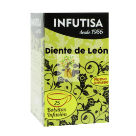INFUSIÓN DE DIENTE DE LEÓN 25 FILTROS INFUTISA