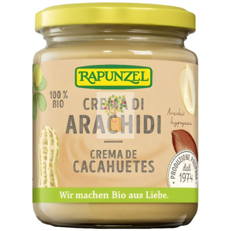 CREMA DE CACAHUETE 250Gr. RAPUNZEL