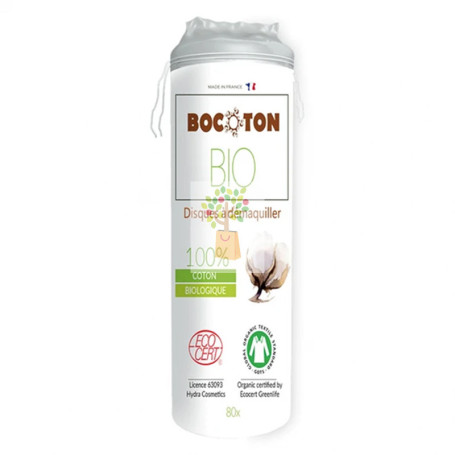 DISCOS DESMAQUILLADORES 80 UNIDADES BOCOTON
