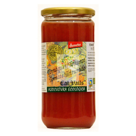 TOMATE TRITURADO DEMETER 670Gr. CAL VALLS