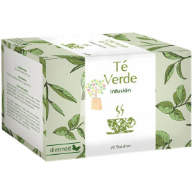 TÉ VERDE INFUSIÓN 20 SOBRES DIETMED