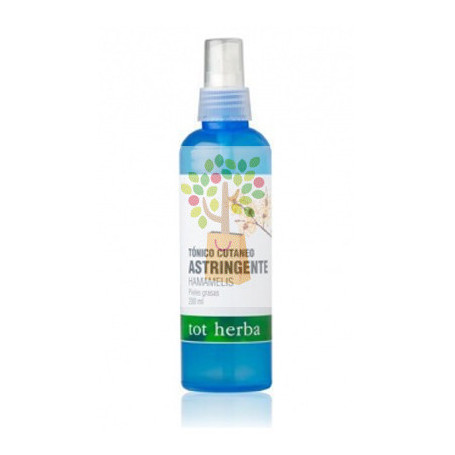TONICO ASTRINGENTE CUTANEO HAMAMELIS 200Ml. TOT HE