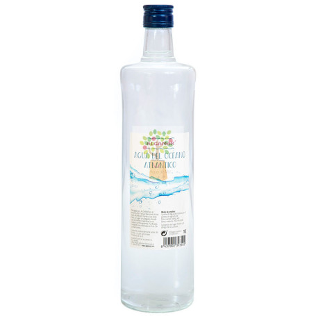 AGUA DEL OCEANO ATLANTICO VIDRIO 1Lt. ALGAMAR