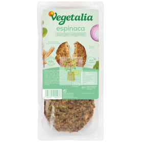VEGEBURGUER TOFU Y ESPINACAS BIO 160GR VEGETALIA