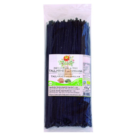 TALLARINES CON ESPIRULINA BIO 500Gr. VEGETALIA