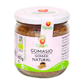 GOMASIO BOTE VIDRIO BIO 160Gr. VEGETALIA