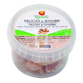 BIO DELICIAS DE JENGIBRE 150Gr. VEGETALIA