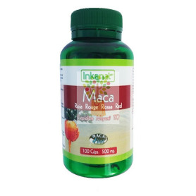 MACA ROJA 100 CAPSULAS INKANATURA
