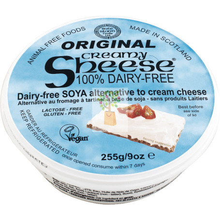 QUESO PARA UNTAR ORIGINAL 255Gr. SHEESE