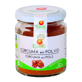 CURCUMA BIO EN POLVO VEGETALIA 80Gr. VEGETALIA