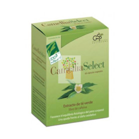CAMELLIASELECT 60 CAPSULAS 100% NATURAL