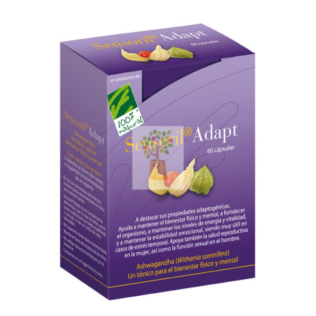 SENSORIL ADAPT 60 CAPSULAS 100% NATURAL