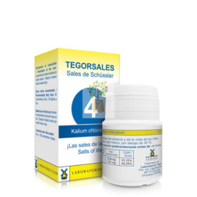 TEGORSAL Nº4 (20GR.) CAPSULAS TEGOR