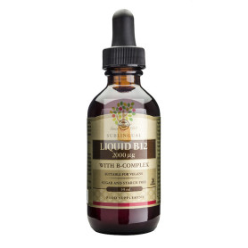 VITAMINA B12 LIQUIDA CON B-COMPLEX 59Ml. SOLGAR