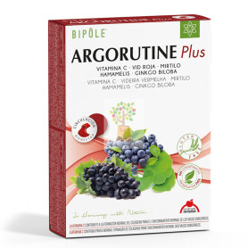 ARGORUTINE-PLUS 20 AMPOLLAS INTERSA