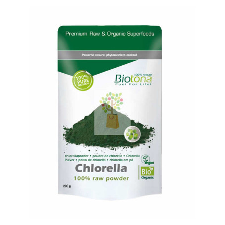 CHLORELLA 200Gr. BIOTONA