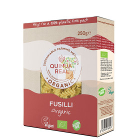 FUSILLI DE ARROZ Y QUINUA REAL 250Gr. QUINUA REAL