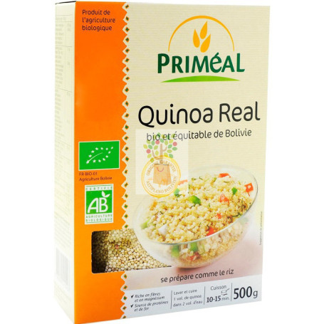 QUINOA REAL 500Gr. PRIMEAL