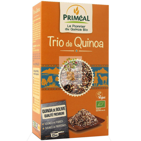 TRIO DE QUINOA 500Gr. PRIMEAL