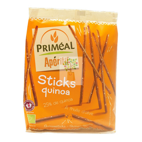 STICKS DE QUINOA 100Gr. PRIMEAL
