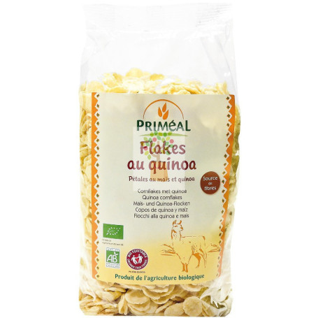 CORNFLAKES DE QUINOA 250Gr. PRIMEAL