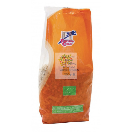 COPOS DE ARROZ INTEGRAL BIO 500Gr. FINESTRA