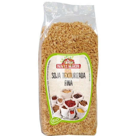 SOJA TEXTURIZADA FINA 200Gr. NATURSOY