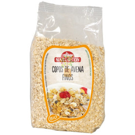 COPOS  DE AVENA FINOS 500Gr. NATURSOY