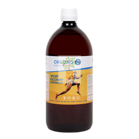 ORGONO SPORT RECOVERY SUPPLEMENT 1Lt. SILICIUM