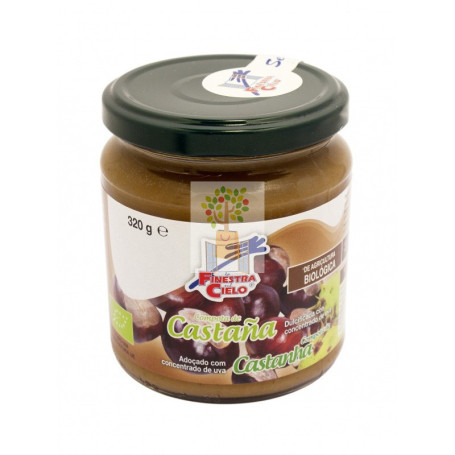 COMPOTA DE CASTAÑA BIO 320Gr. FINESTRA
