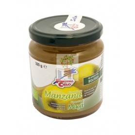 COMPOTA DE MANZANA BIO 320Gr. FINESTRA