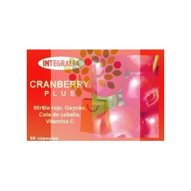 CRANBERRY PLUS 60 CAPSULAS INTEGRALIA