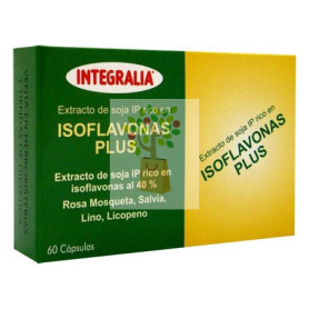 ISOFLAVONAS PLUS 60 CAPSULAS INTEGRALIA