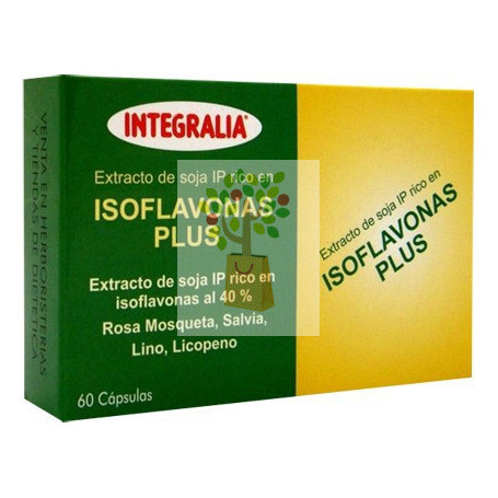 ISOFLAVONAS PLUS 60 CAPSULAS INTEGRALIA