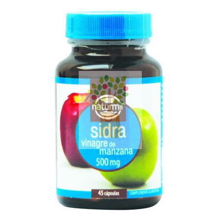 SIDRA 500Mg. 45 CAPSULAS NATURMIL