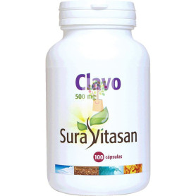 CLAVO 500Mg. 100 CAPSULAS SURA VITASAN