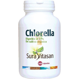 CHLORELLA 455Mg. 300 CAPSULAS SURA VITASAN